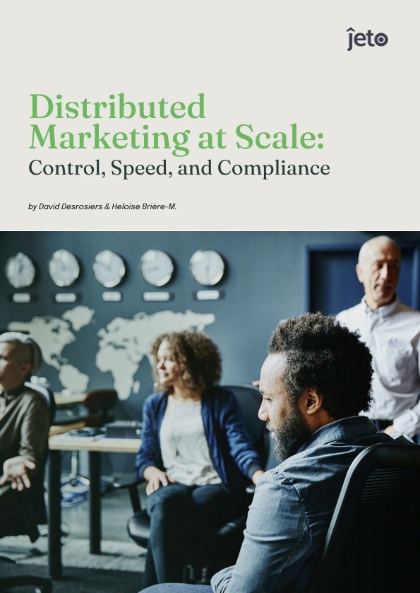 Distributed Marketing at Scale by Jeto Guide